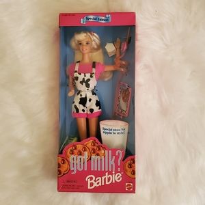 Barbie "Got Milk?" Special Edition 1995 15121